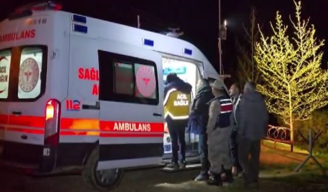 Ormanlık alanda mahsur kalan şahıs kurtarıldı