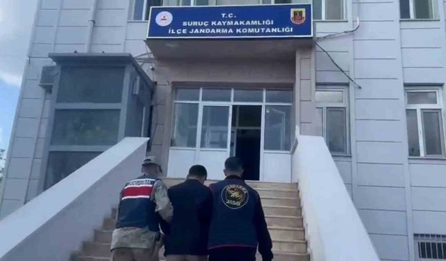 Şanlıurfa'da 12 yıl hapis cezası bulunan hükümlü yakalandı