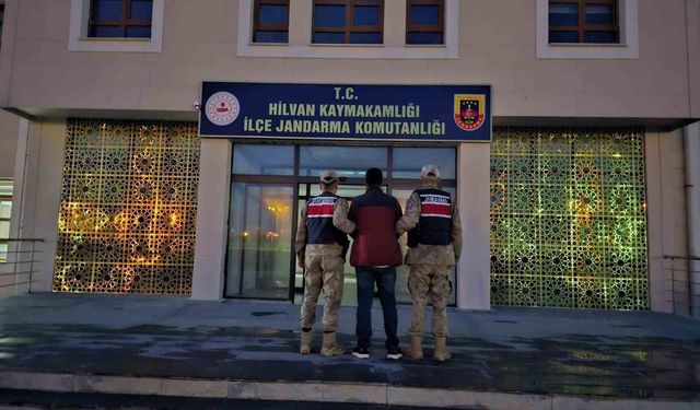Şanlıurfa'da kesinleşmiş hapis cezası bulunan bir şahıs yakalandı