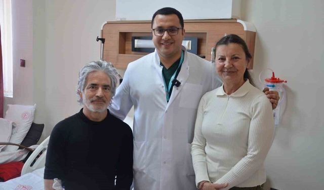 Şanlıurfa'da rahatsızlanan İspanyol turist acilen alındığı ameliyatla sağlığına kavuştu