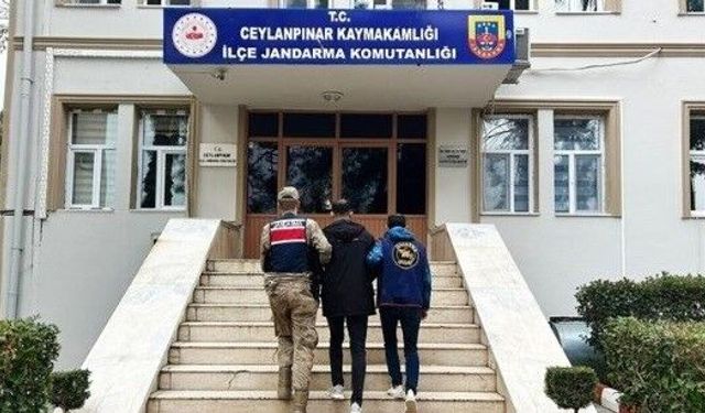 Şanlıurfa'da yağma suçundan aranan şahıs yakalandı