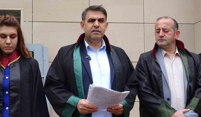 Siirt'te avukatlardan israile tepki