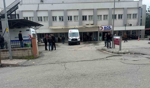 Süs havuzuna düşen çocuk ölümden döndü