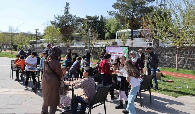Siverek'te satranç etkinliğine ilgi