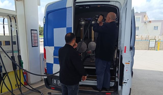 Akaryakıt ve LPG istasyonlarına denetimler devam ediyor