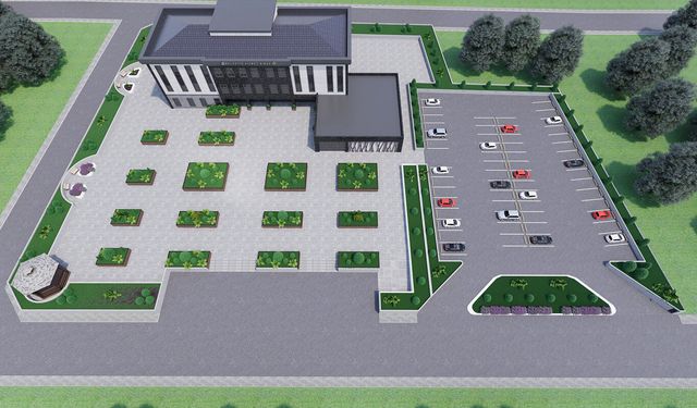 Akçadağ'a yeni belediye hizmet binası