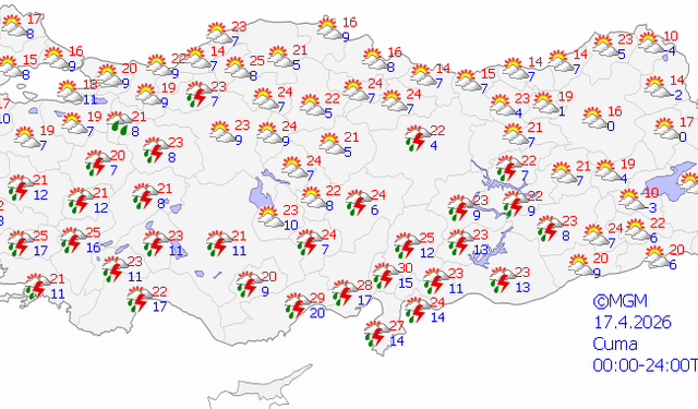 Ankara, Elmadağ, Mamak... 4 günlük hava durumu nasıl olacak?