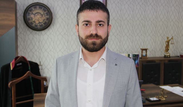 Avukat Özdemir: "Geç gelen adalet" sorunu giderilmeli