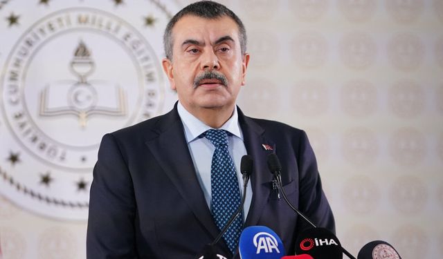 Bakan Tekin’den "Güvenli Okul İklimi" açıklaması