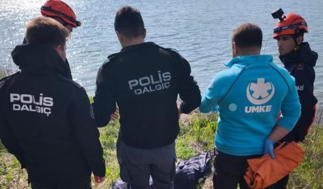 Barajda boğulan yaşlı adamın cansız bedeni bulundu