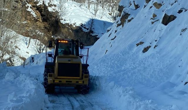 Batman’da 5 aydır kapalı olan yol yeniden ulaşıma açıldı