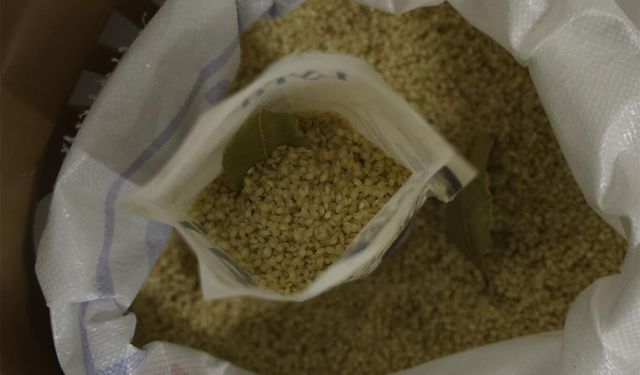 Diyarbakır'ın tescilli ‘Karacadağ pirinci’ dünya piyasası yolunda