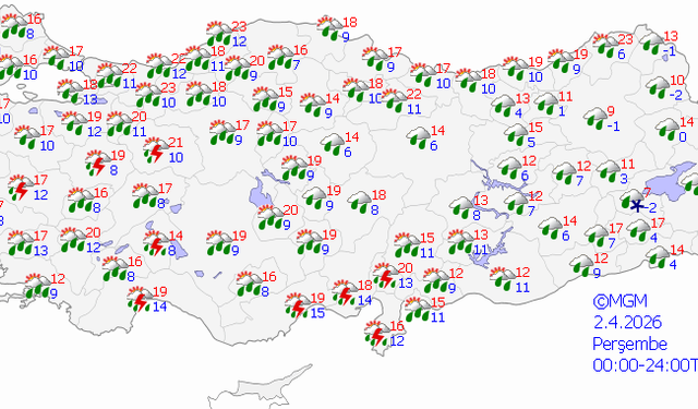 Bingöl hava durumu nasıl olacak?