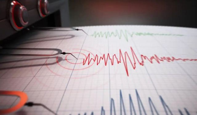 Bingöl'de 4,4 büyüklüğünde deprem