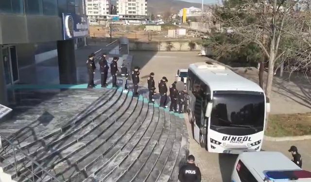 Bingöl’de bahis operasyonu: 5 şüpheli tutuklandı