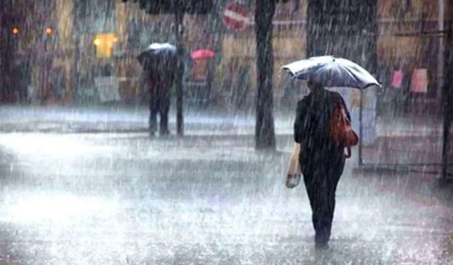 Meteorolojiden Diyarbakır ve 3 il için kuvvetli yağış uyarısı