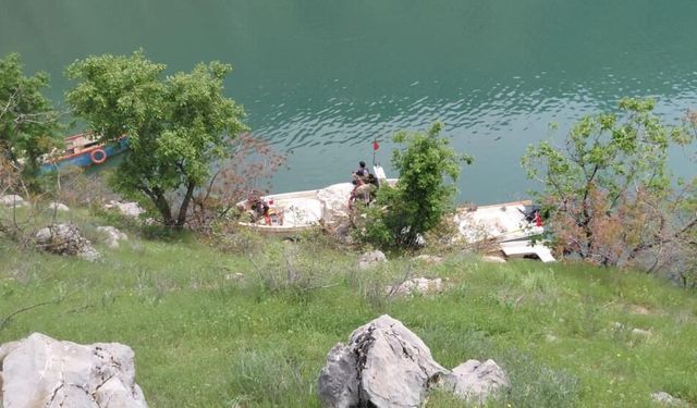 Diyarbakır'da botla açıldığı nehirde kayboldu