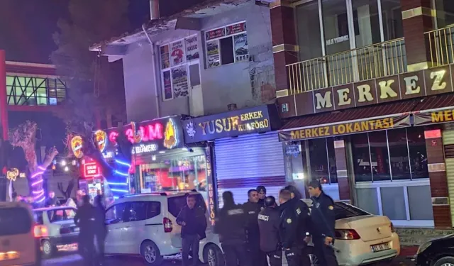 Diyarbakır'da taksi durağında müşteri sırası için bıçaklı kavga