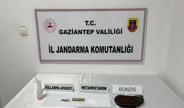 Gaziantep’te jandarmadan operasyon: Bir kişi tutuklandı