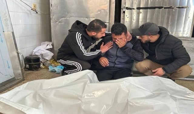 Gazze'de şehit sayısı 72 bin 551'e yükseldi
