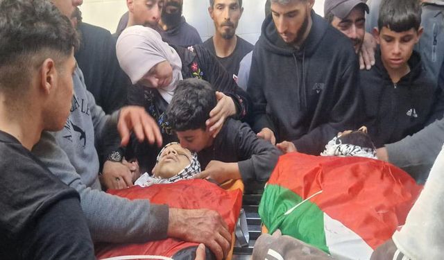 Gazze'de şehit sayısı 72 bin 562'ye ulaştı
