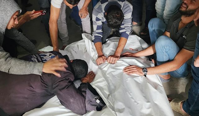 Gazze'de şehit sayısı 72 bin 599'a yükseldi