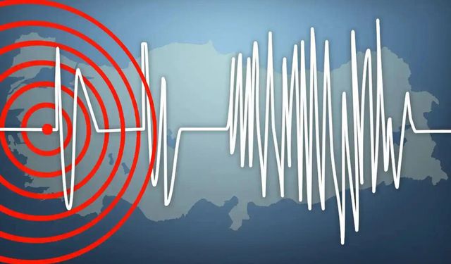 Van'da 5.2 büyüklüğünde deprem