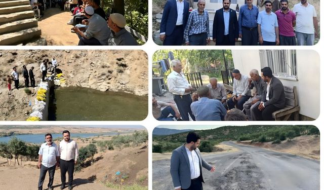 "Köylerimizdeki sorunlar ivedilikle çözüme kavuşturulmalı"
