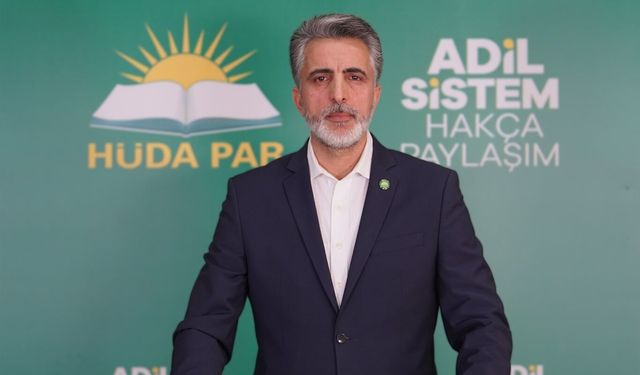 HÜDA PAR'dan Hicaz Demiryolu Projesi'ne destek: Türkiye öncülük etmeli