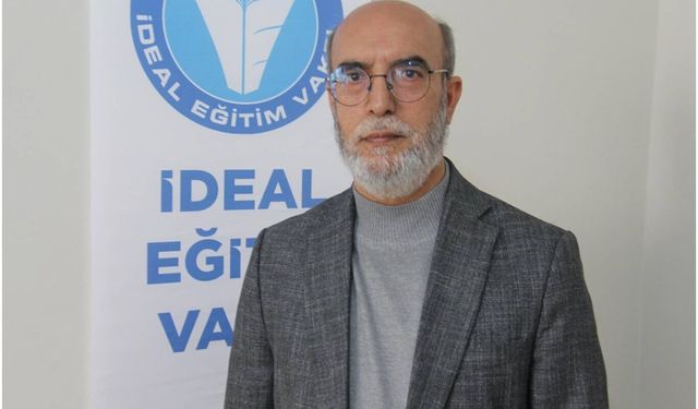 İDEV Başkanı Muhammed Şakir: Toplumsal bir musibetle karşı karşıyayız