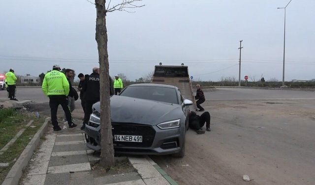 Kilis’te motosikletle otomobil çarpıştı: 1 yaralı