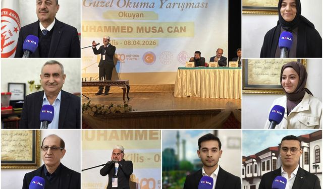 Kur'an-ı Kerim ile ezanı güzel okuma bölge birincilerinin hedefi Türkiye birinciliği