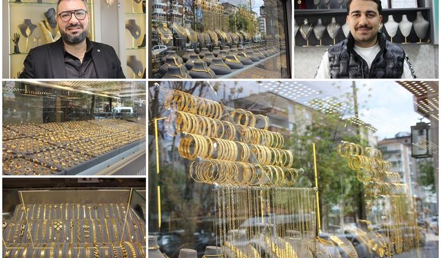 Kuyumculardan düğün sezonu ve altın uyarısı