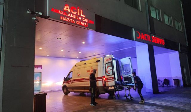Malatya'da bıçaklı kavga: 2 yaralı