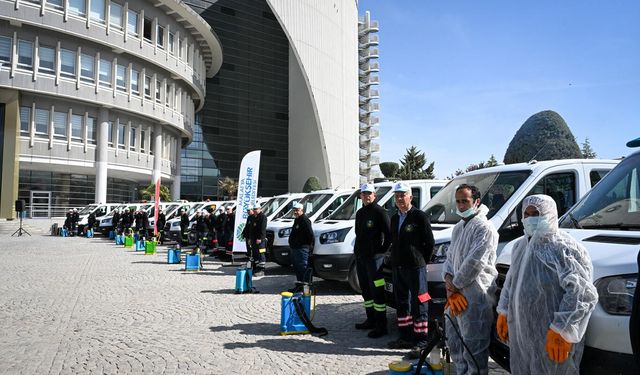 Malatya'da haşere ve vektörlerle mücadele