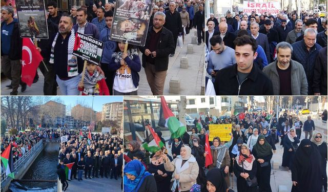 Malatya'da "Kilitli Kapılar Sessiz İnfazlar" yürüyüşü
