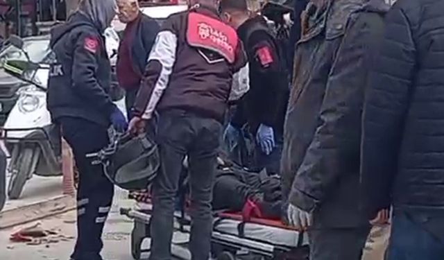 Malatya'da otomobil ile motosiklet çarpıştı: 1 yaralı