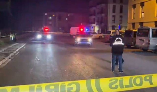 Malatya'da silahlı saldırı: Bir yaralı