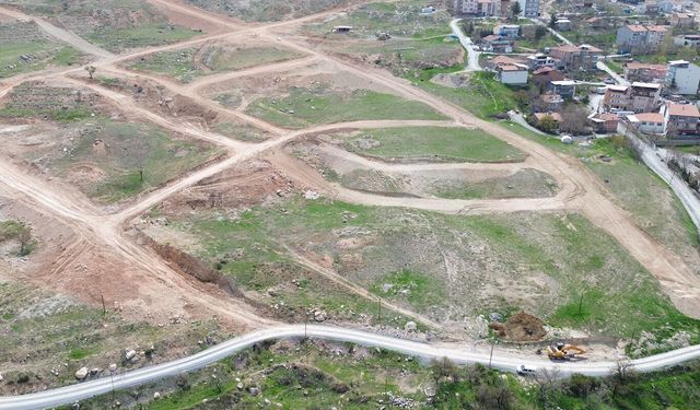 Malatya'da yeni imar yolu açıyor