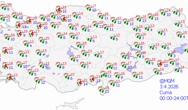 Mardin hafta sonun hava durumu nasıl olacak?