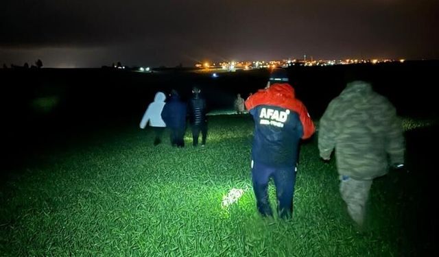 Mardin’de 80 yaşındaki kadın için arama çalışması başlatıldı