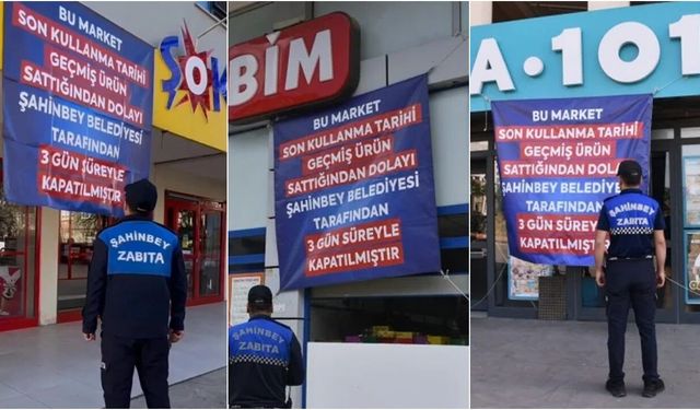 Diyarbakır'da da şubeleri olan zincir markete kapatma cezası