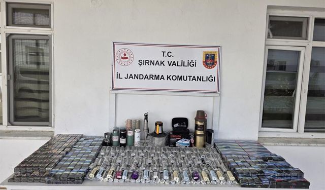 Şırnak'ta kaçakçılık operasyonu: 146 şüpheliye işlem