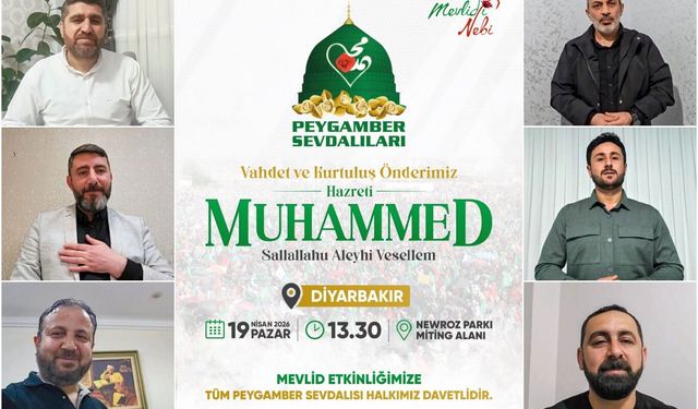 Özlem Ajans sanatçılarından Mevlid-i Nebi etkinliğine davet