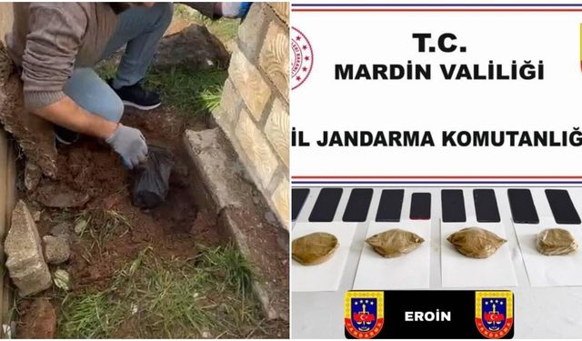 Ölülere de saygı kalmadı: Mezarlığa eroin gömmüşler