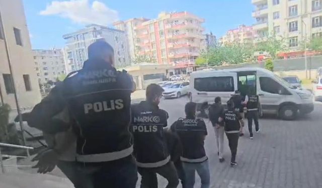 Şanlıurfa’da narkotik operasyonu: 13 kişi tutuklandı