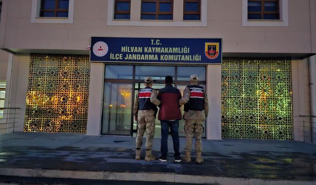 Şanlıurfa’da aranan 5 hükümlü yakalandı