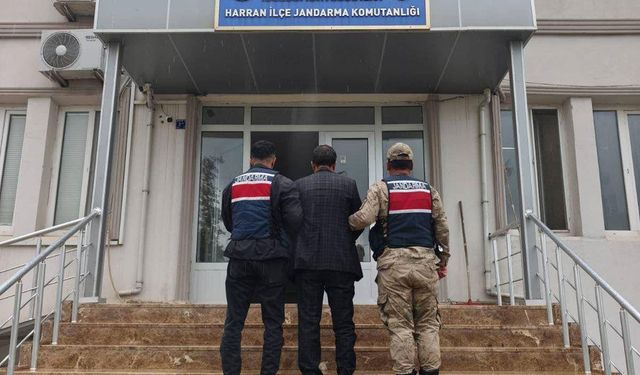 Şanlıurfa'da haklarında hapis cezası bulunan 3 kişi yakalandı