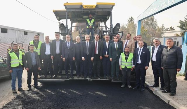 Siirt’te asfalt seferberliği başladı