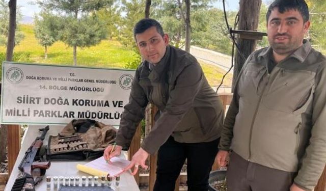 Siirt’te kaçak avcıya 51 bin lira ceza